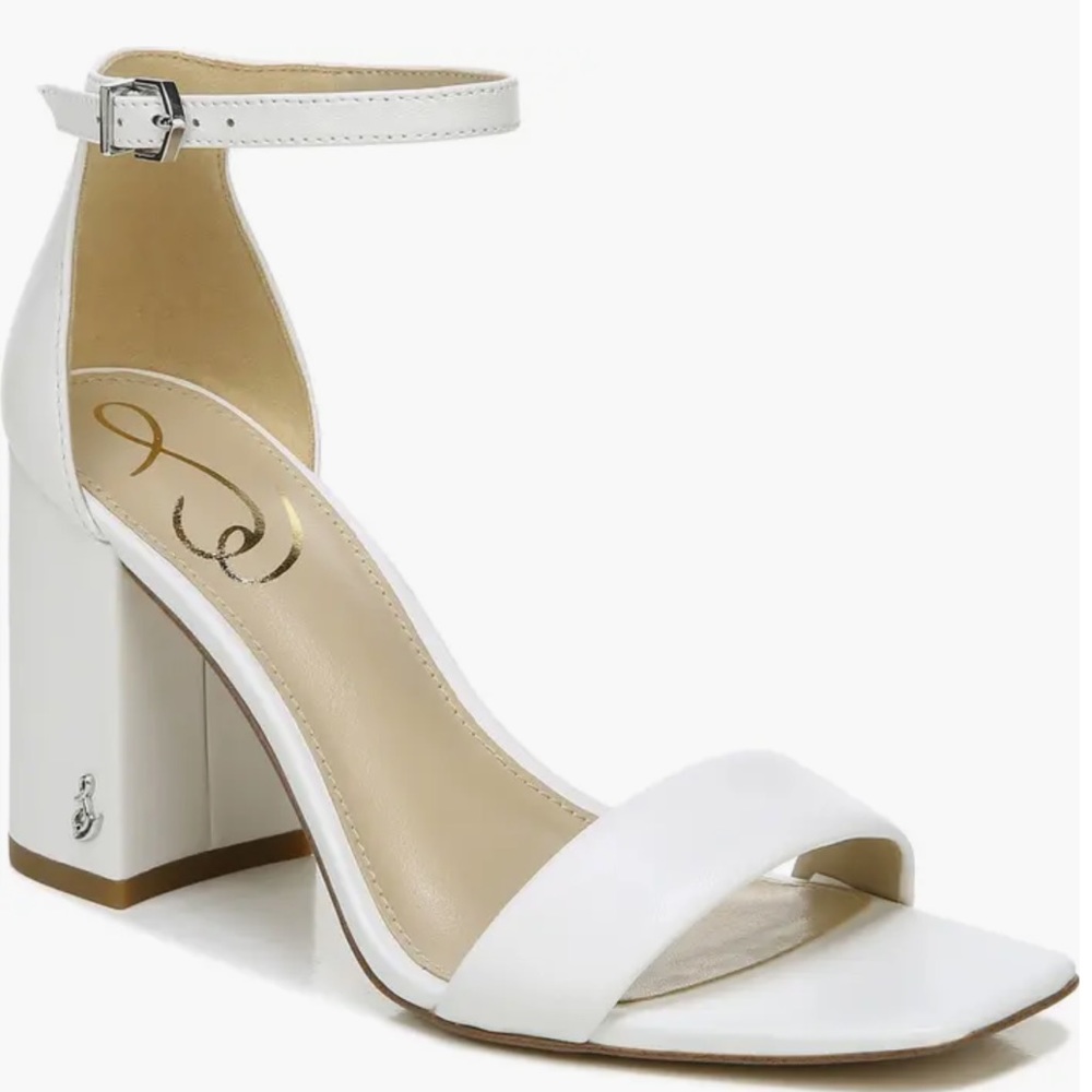 Sam Edelman Daniella Ankle Strap Sandal Size 6 M